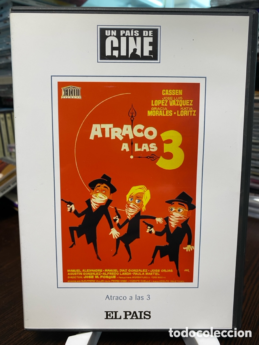 Kino: Atraco a las 3 (DVD)