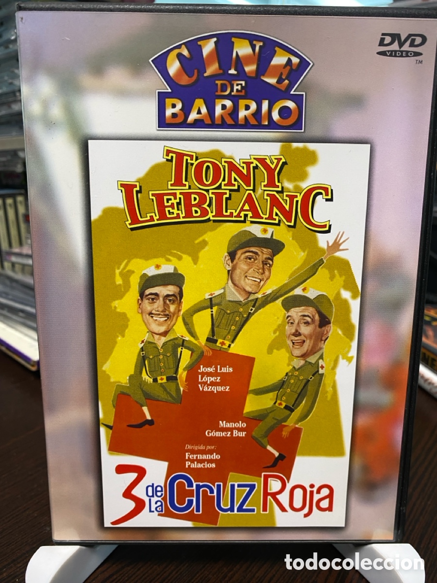 Kino: 3 De La Cruz Roja (DVD)