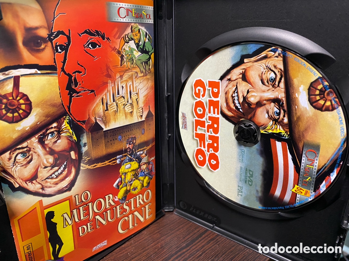 Cine: Perro Golfo (DVD) Jos&eacute; Isbert - Foto 3