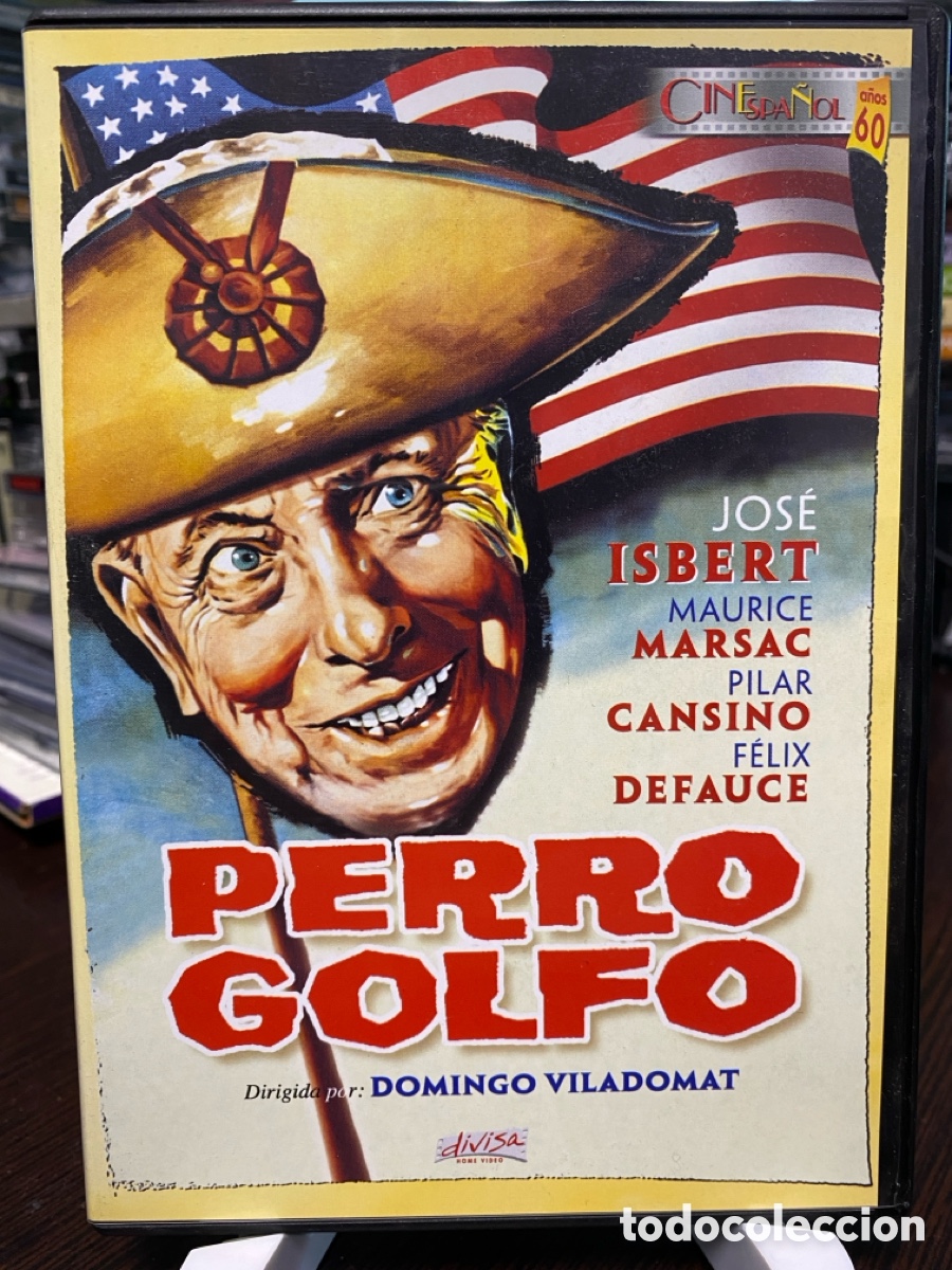 Cine: Perro Golfo (DVD) Jos&eacute; Isbert - Foto 1