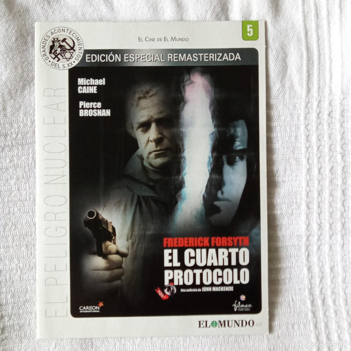 Cine: EL CUARTO PROTOCOLO. FREDERICK FORSYTH - Foto 1
