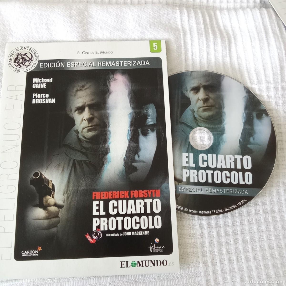 Cine: EL CUARTO PROTOCOLO. FREDERICK FORSYTH - Foto 3