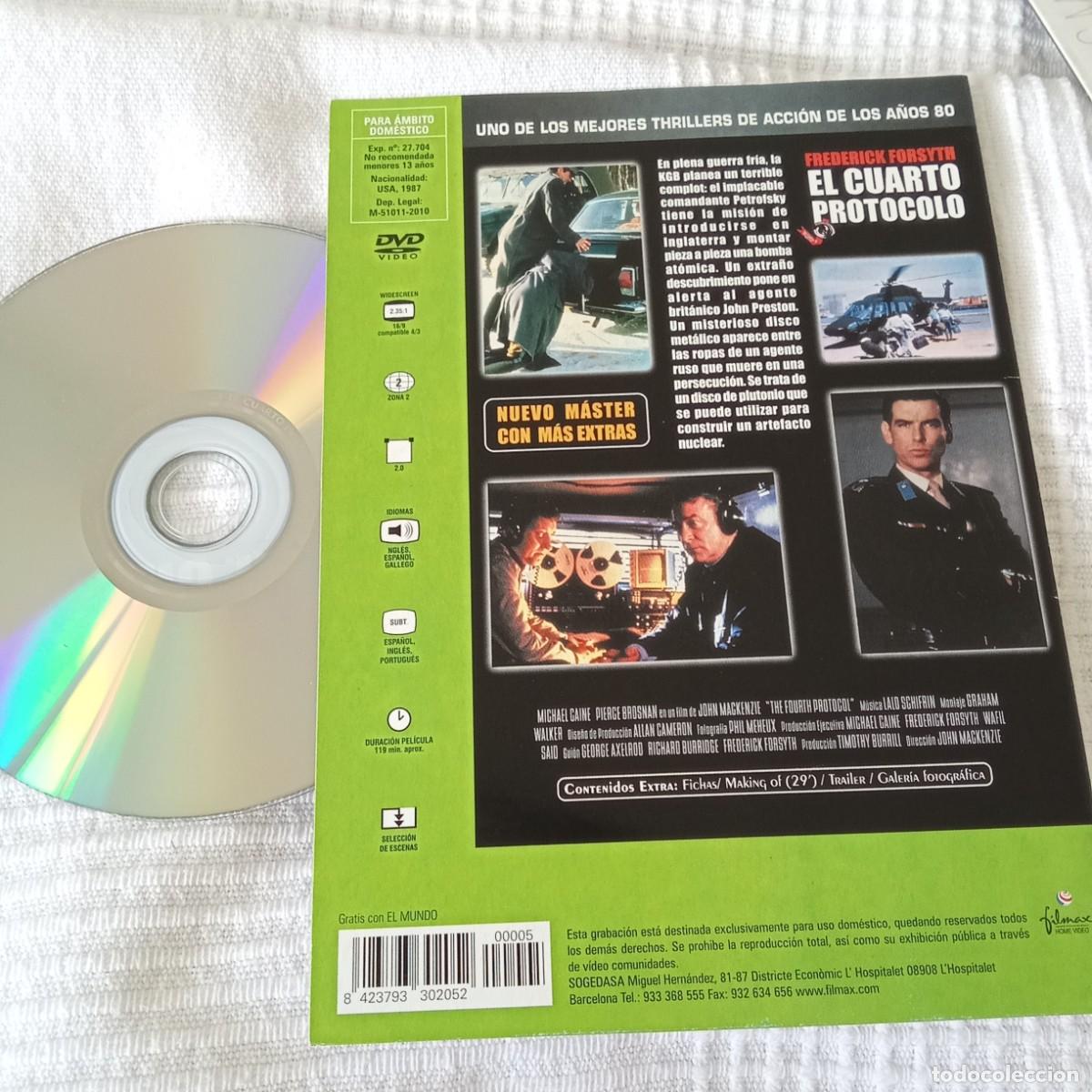 Cine: EL CUARTO PROTOCOLO. FREDERICK FORSYTH - Foto 4