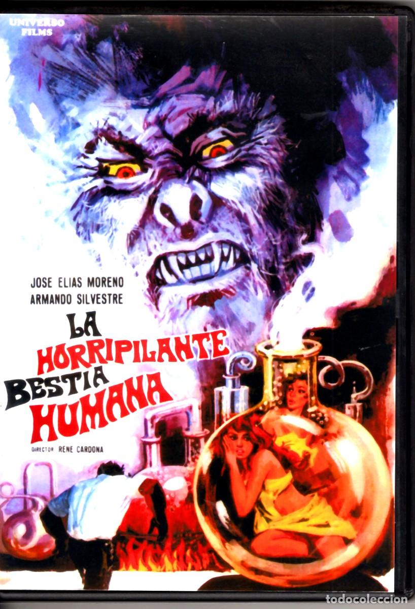 Kino: LA HORRIPILANTE BESTIA HUMANA 1968 (DVD PRECINTADO IMPORTACION) TERROR DE CULTO