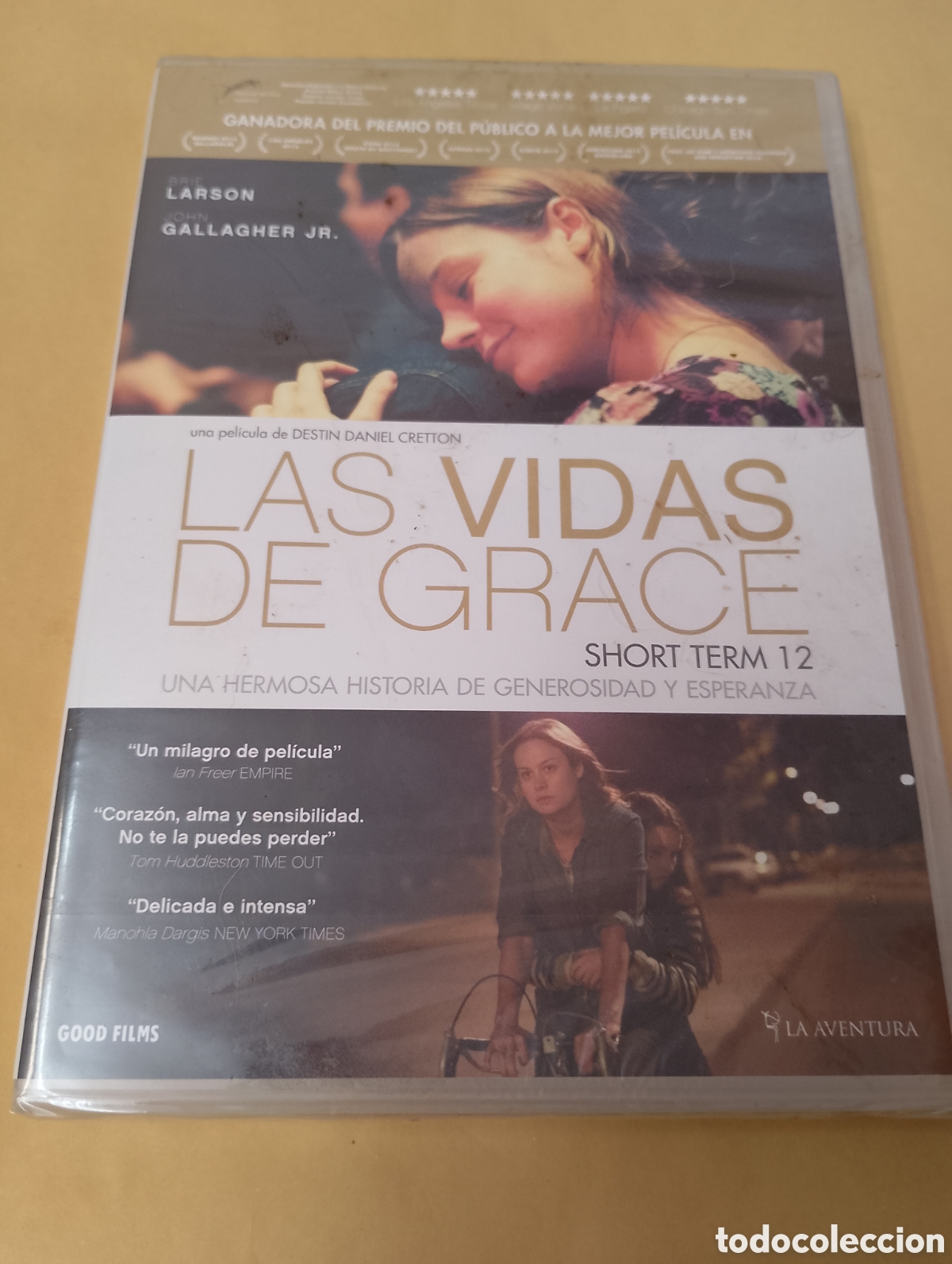 Cine: Dvd. Las vidas de Grace. Precintado. &Uacute;nica en TC. Destin Daniel Cretton.