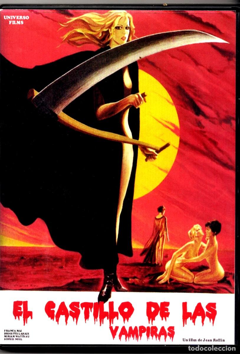 Cinema: EL CASTILLO DE LAS VAMPIRAS DVD PRECINTADO IMPORTACI&Oacute;N TERROR DE CULTO JEAN ROLLIN