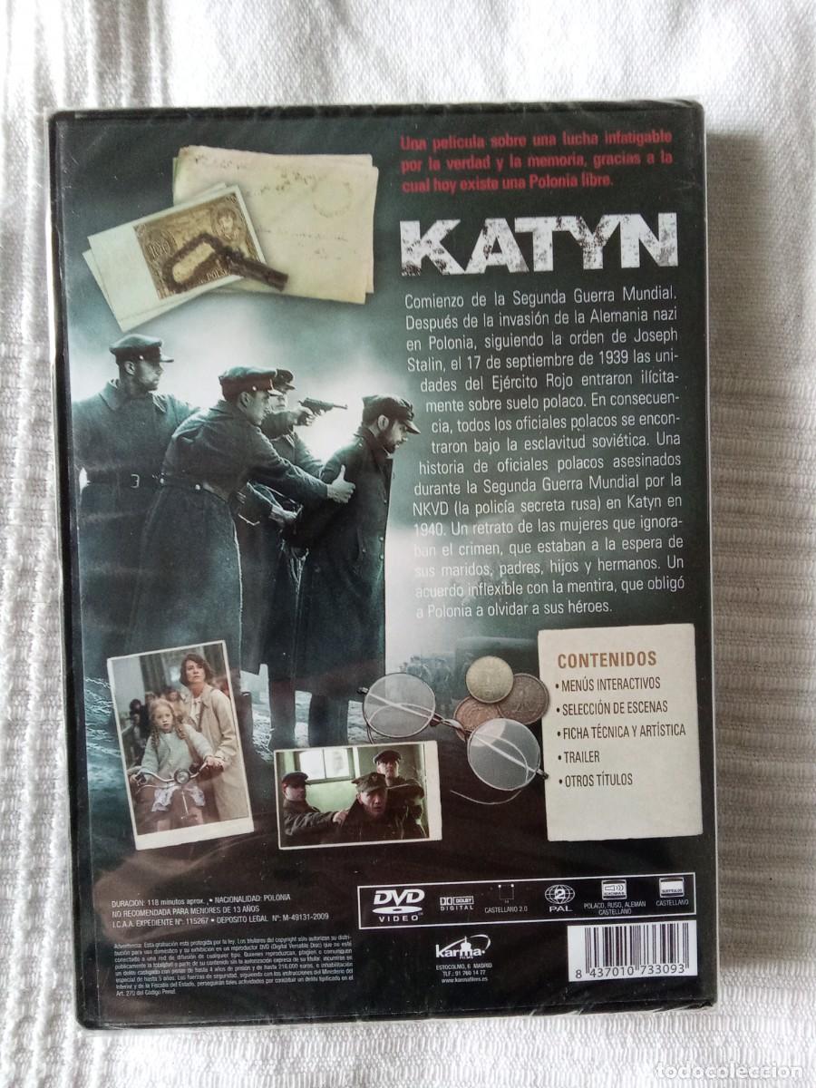 Cine: KATYN. DVD ANDRZEJ WAJDA - Foto 2
