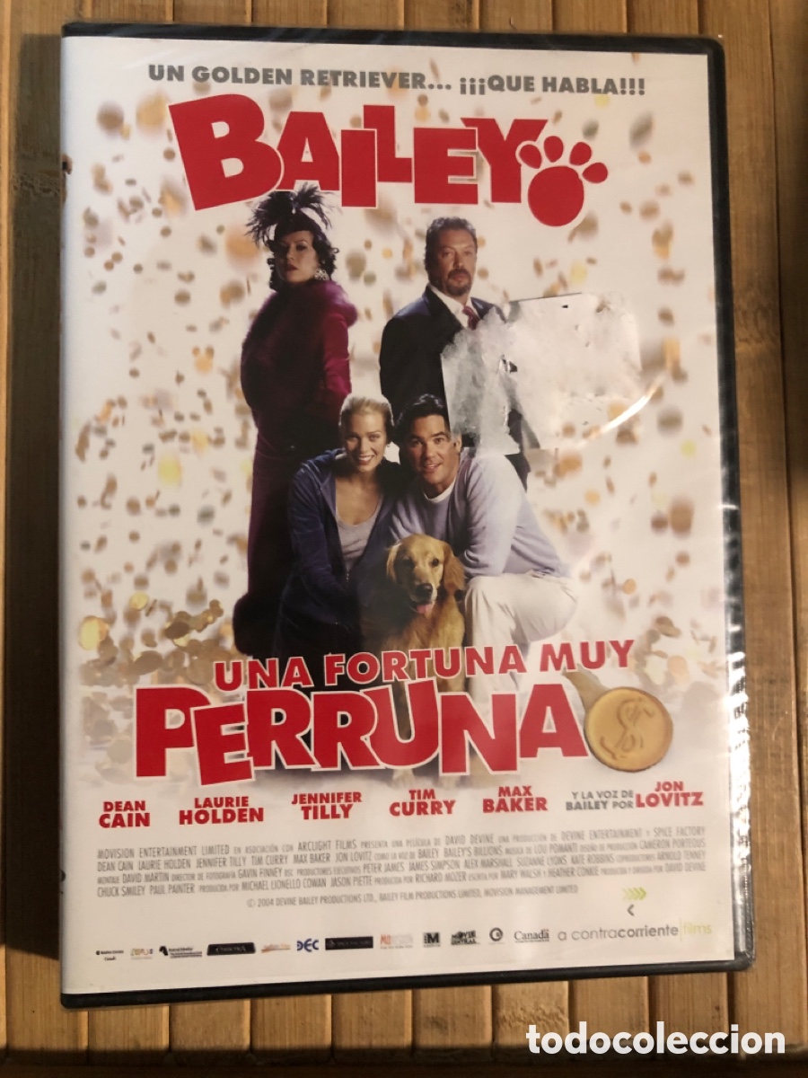 Cinema: Bailey una fortuna muy perruna DVD - Precintado -