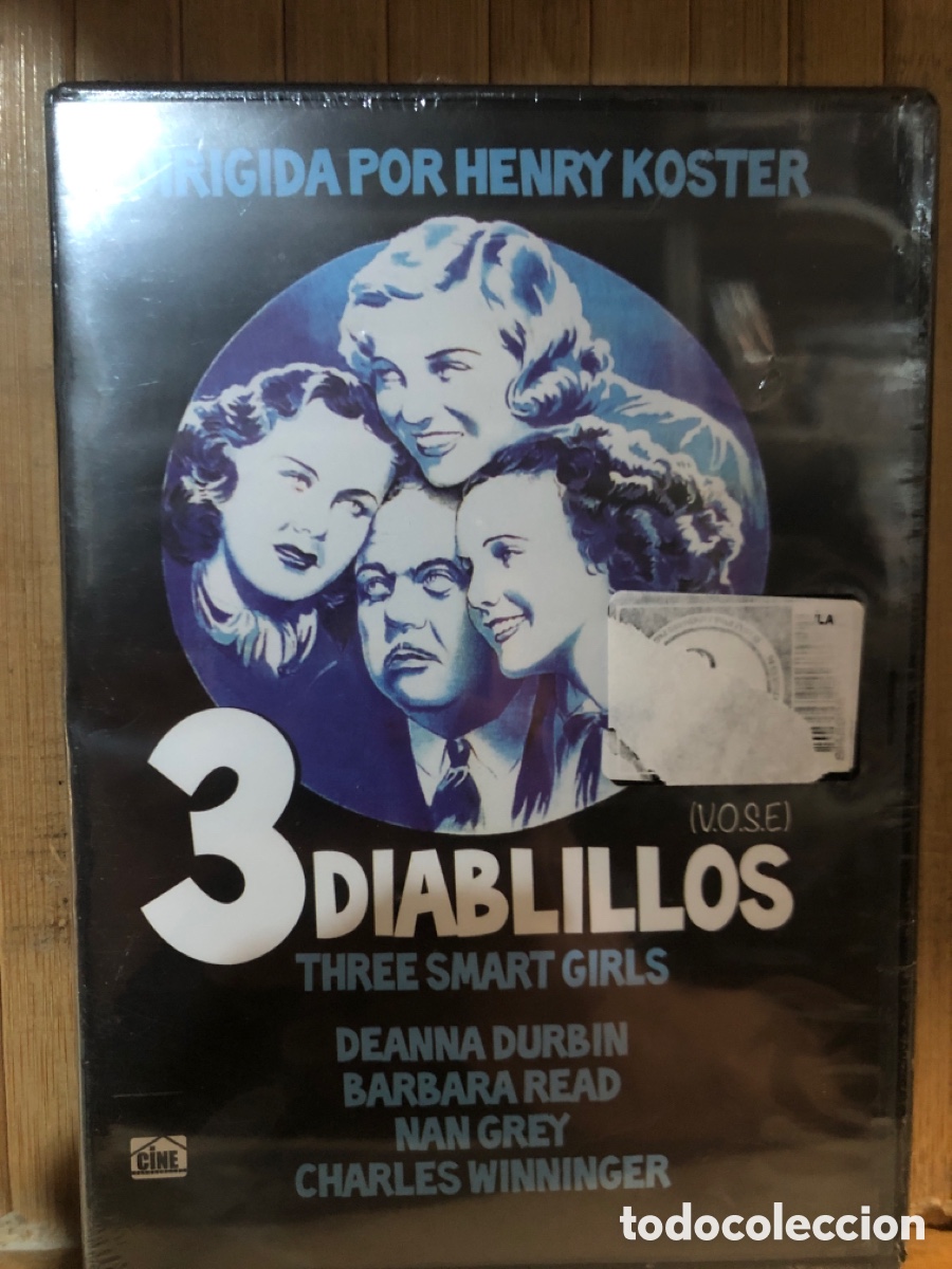 Cine: 3 Diablillos ( VOSE ) DVD - Precintado -