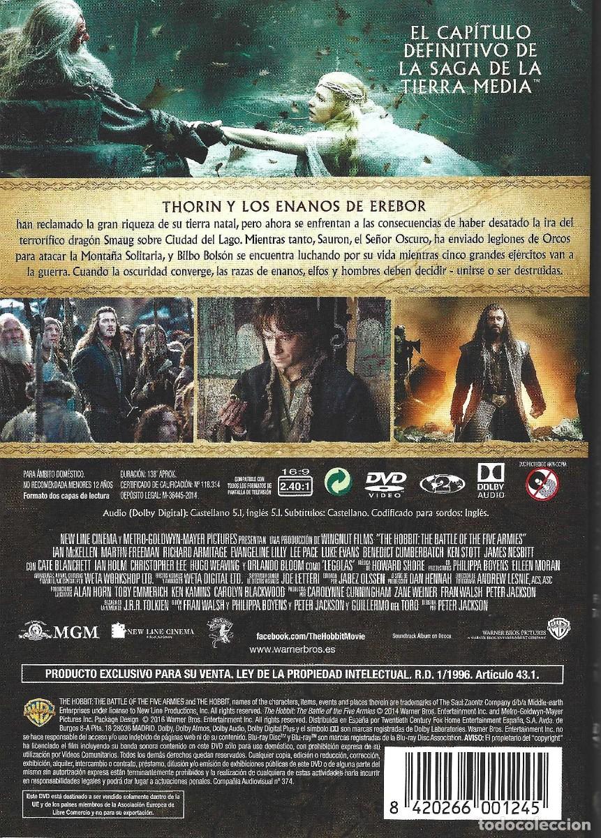 Cine: EL HOBBIT LA BATALLA DE LOS CINCO EJ&Eacute;RCITOS - Foto 2