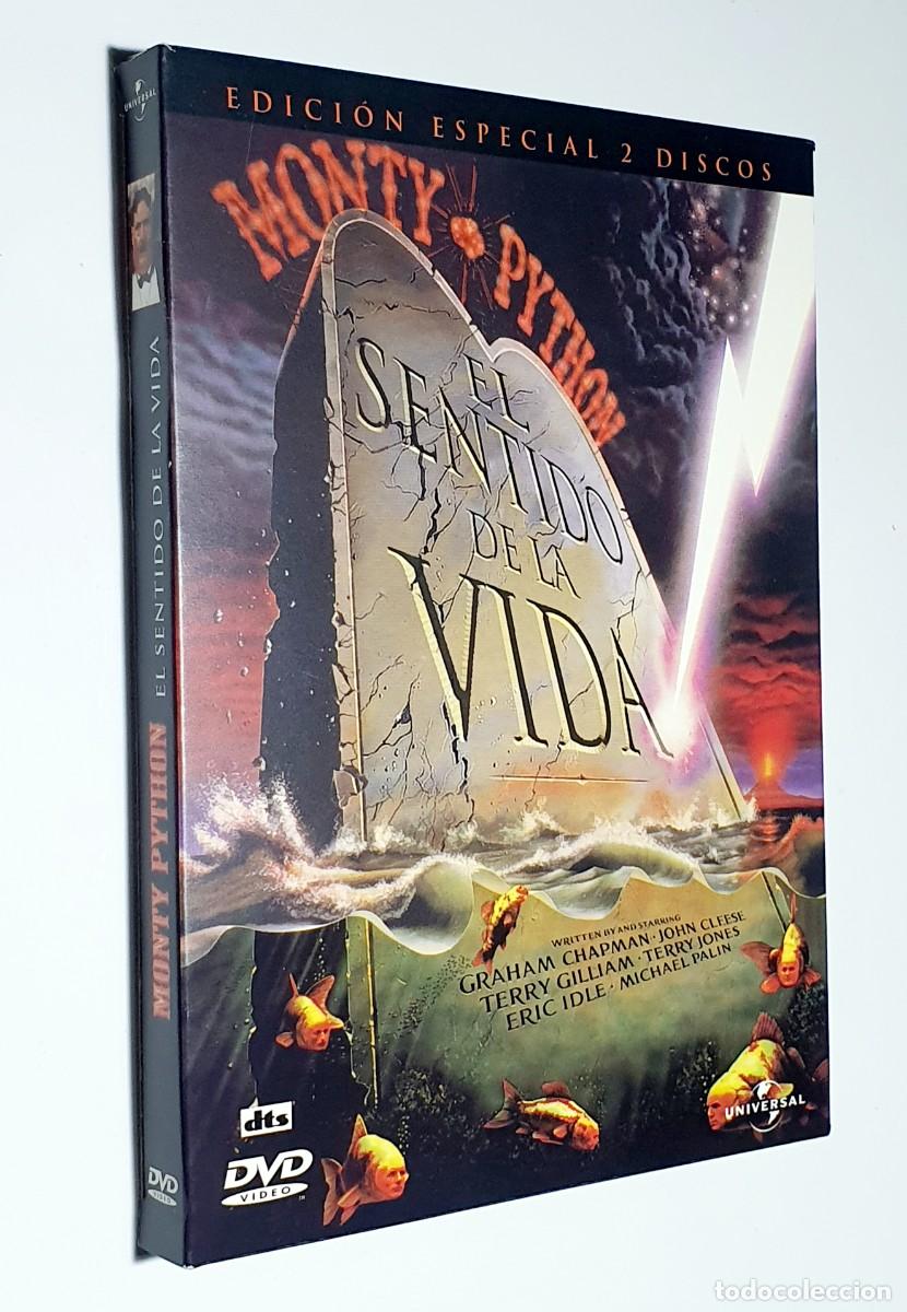 Cine: EL SENTIDO DE LA VIDA *** MONTY . PYTHON *** EDICION ESPECIAL 2 DISCOS - Foto 1