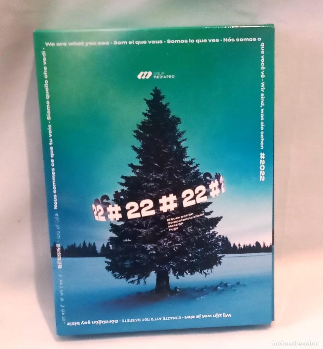 Cine: Colecci&oacute;n DVD Mediapro 2022. Somos lo que ves #2022