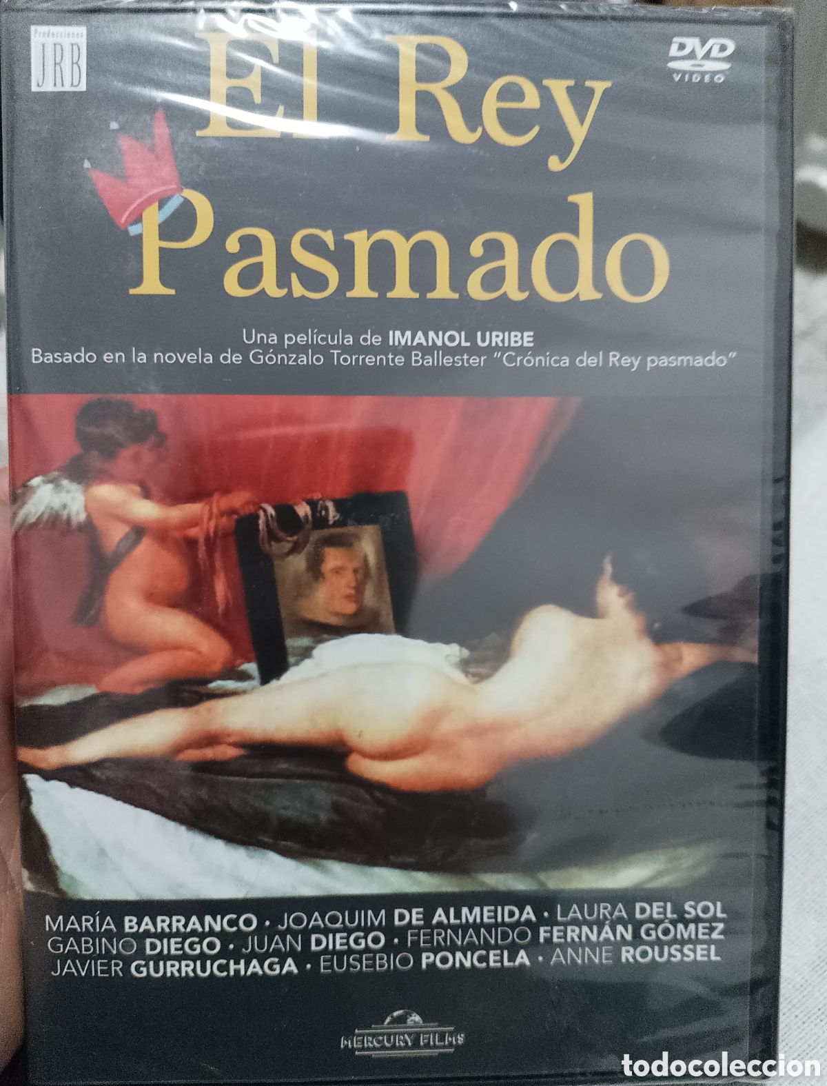 Cine: DVD el rey pasmado -