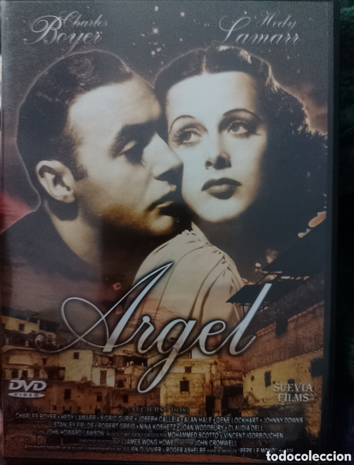 Cine: DVD argel - buen estado