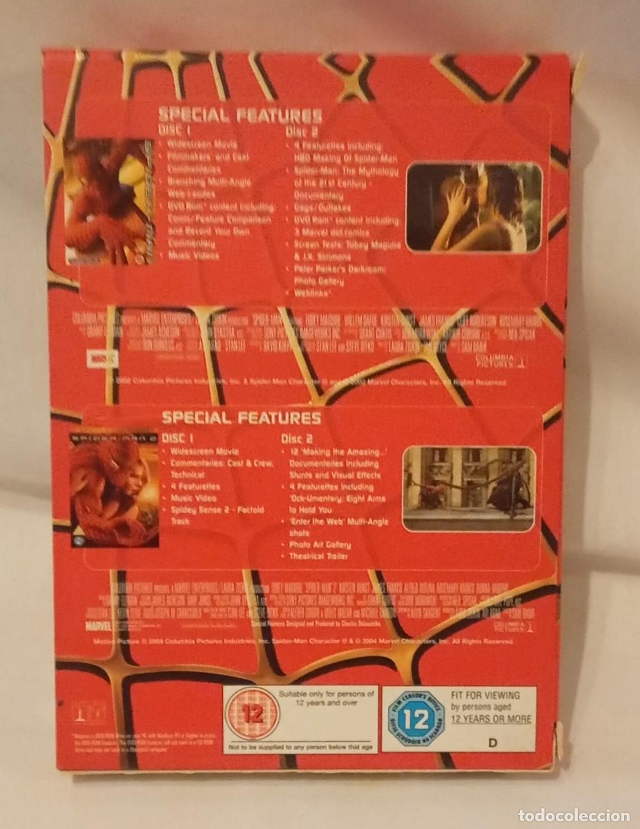 Cine: Box Set Spider-Man / Spider-Man 2 - Foto 2