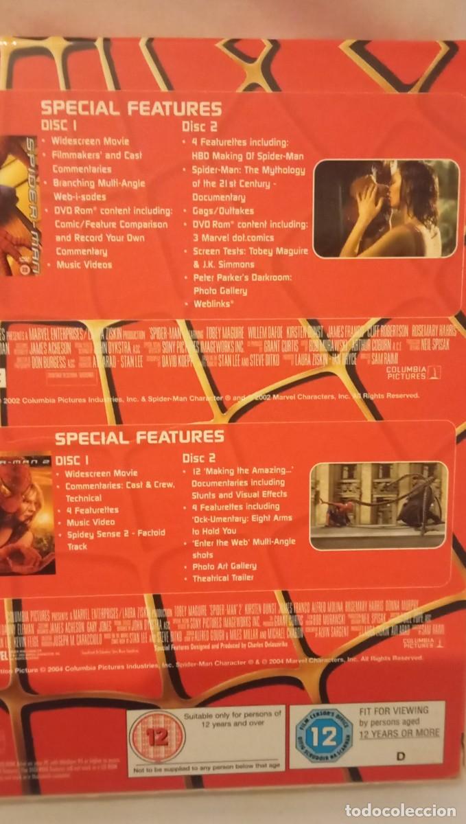 Cine: Box Set Spider-Man / Spider-Man 2 - Foto 3