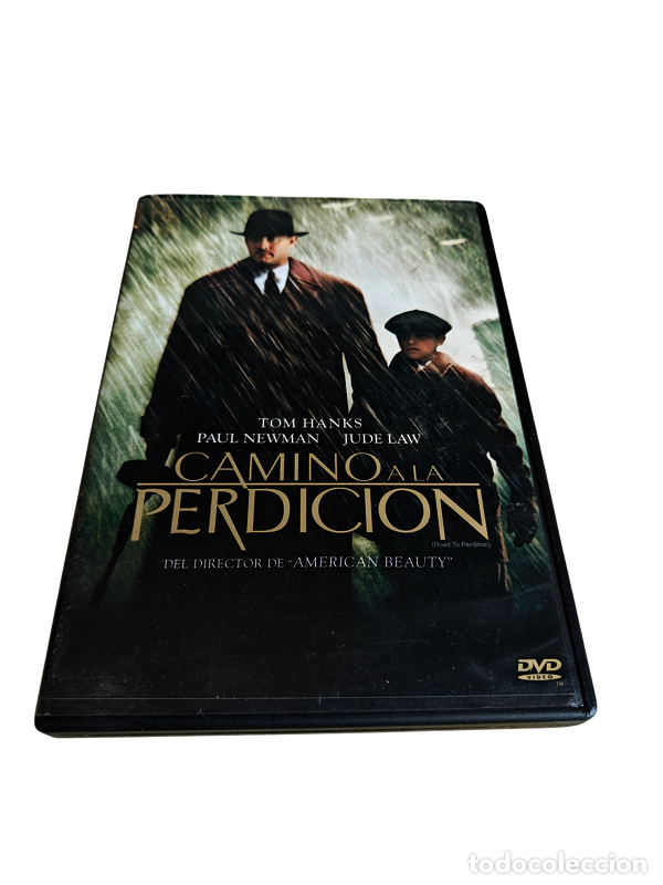 Cinema: V36 Camino a la perdicion DVD PROCEDENTE DE VIDEOCLUB