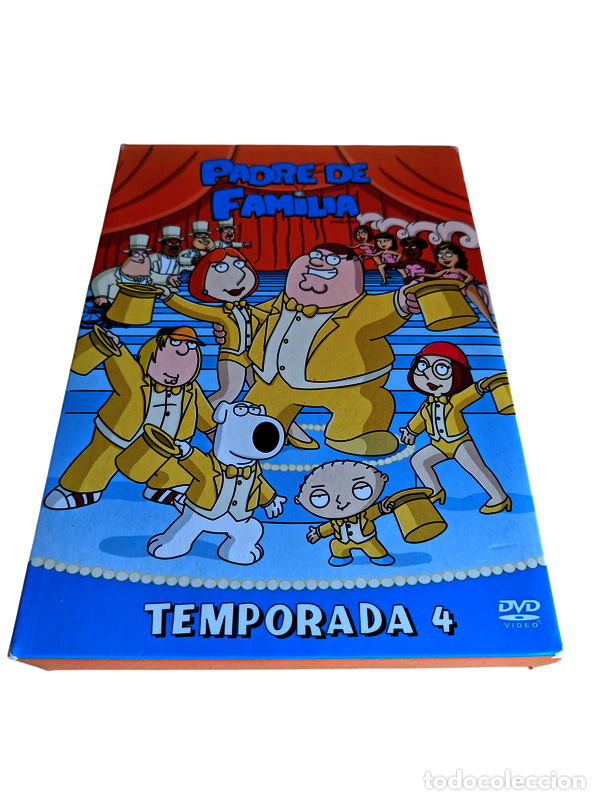 Cinema: V4 Padre de familia Temporada 4 DVD PROCEDENTE DE VIDEOCLUB