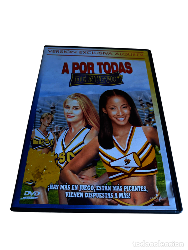 Cinema: V4 A por todas de nuevo DVD PROCEDENTE DE VIDEOCLUB