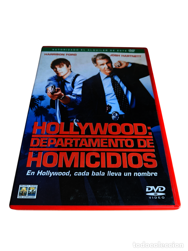 Cinema: V7 Hollywood departamento de homicidios DVD PROCEDENTE DE VIDEOCLUB