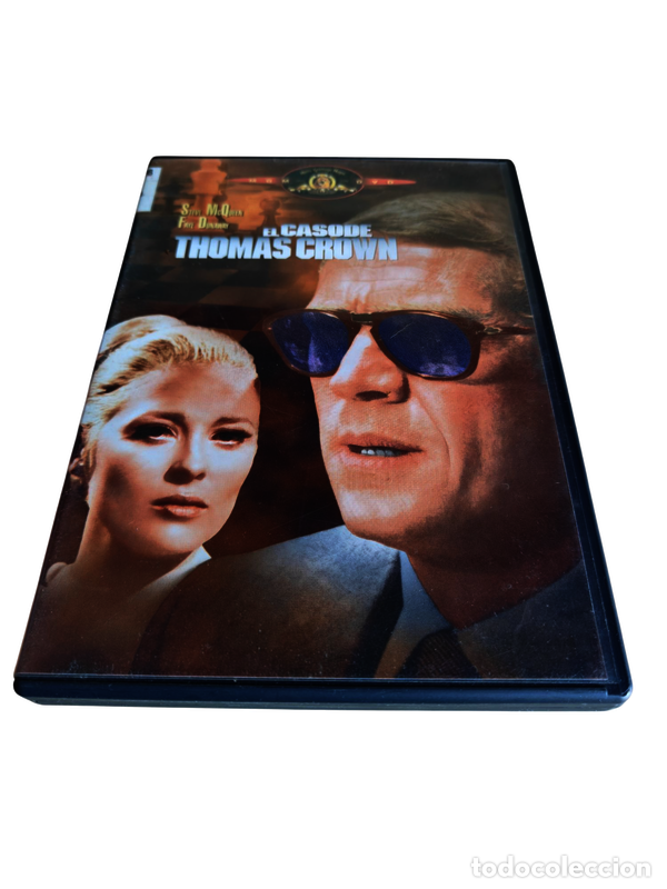 Cinema: V39 El caso de Thomas Crown DVD PROCEDENTE DE VIDEOCLUB