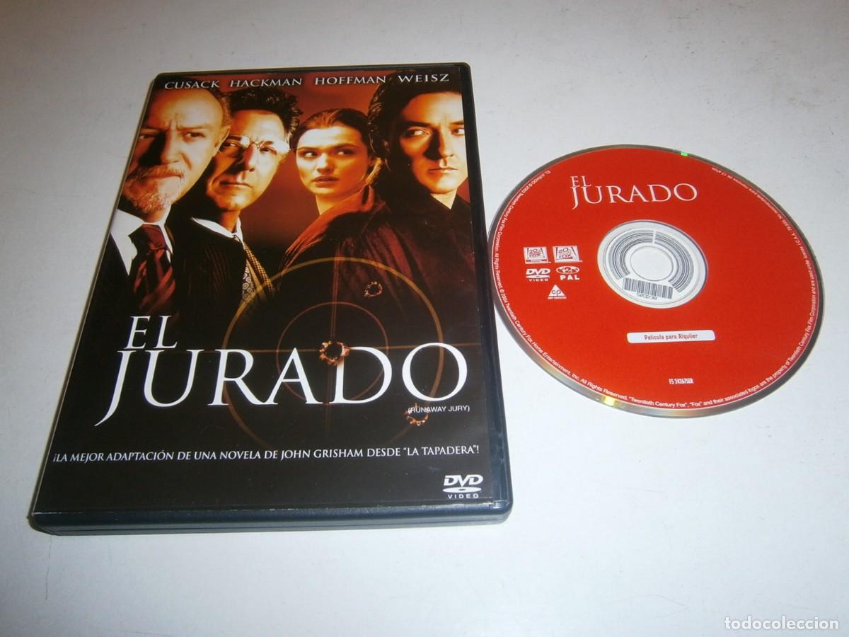 Cine: EL JURADO DVD CUSACK HACKMAN HOFFMAN WEISZ - Foto 1