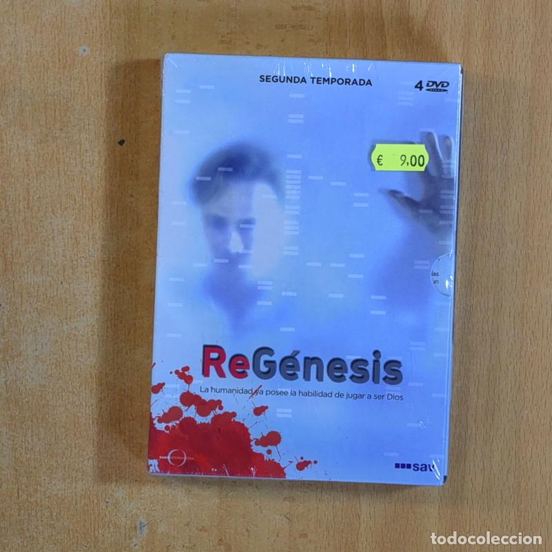 Cinema: REGENESIS - SEGUNDA TEMPORADA - DVD