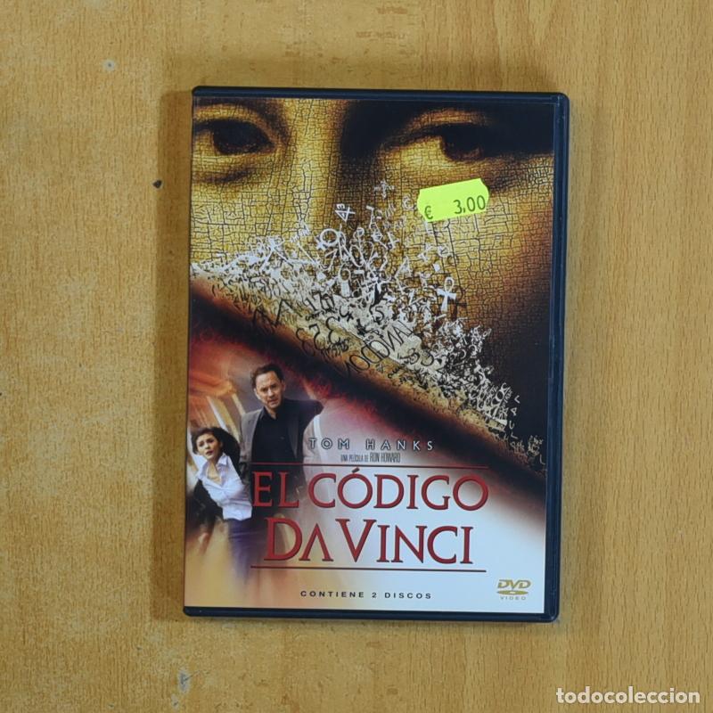 Cine: EL CODIGO DA VINCI - DVD - Foto 1