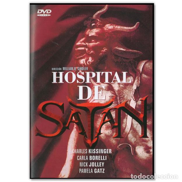 Cinema: HOSPITAL DE SAT&Aacute;N DVD (Terror, Carla Borelli)