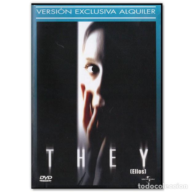 Cin&eacute;ma: THEY DVD (Terror, Thriller)
