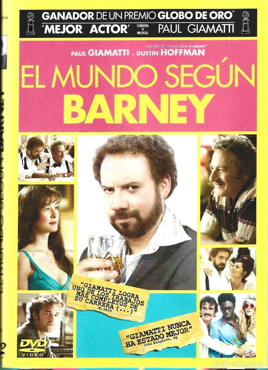 Kino: EL MUNDO SEG&Uacute;N BARNEY DUSTIN HOFFMAN