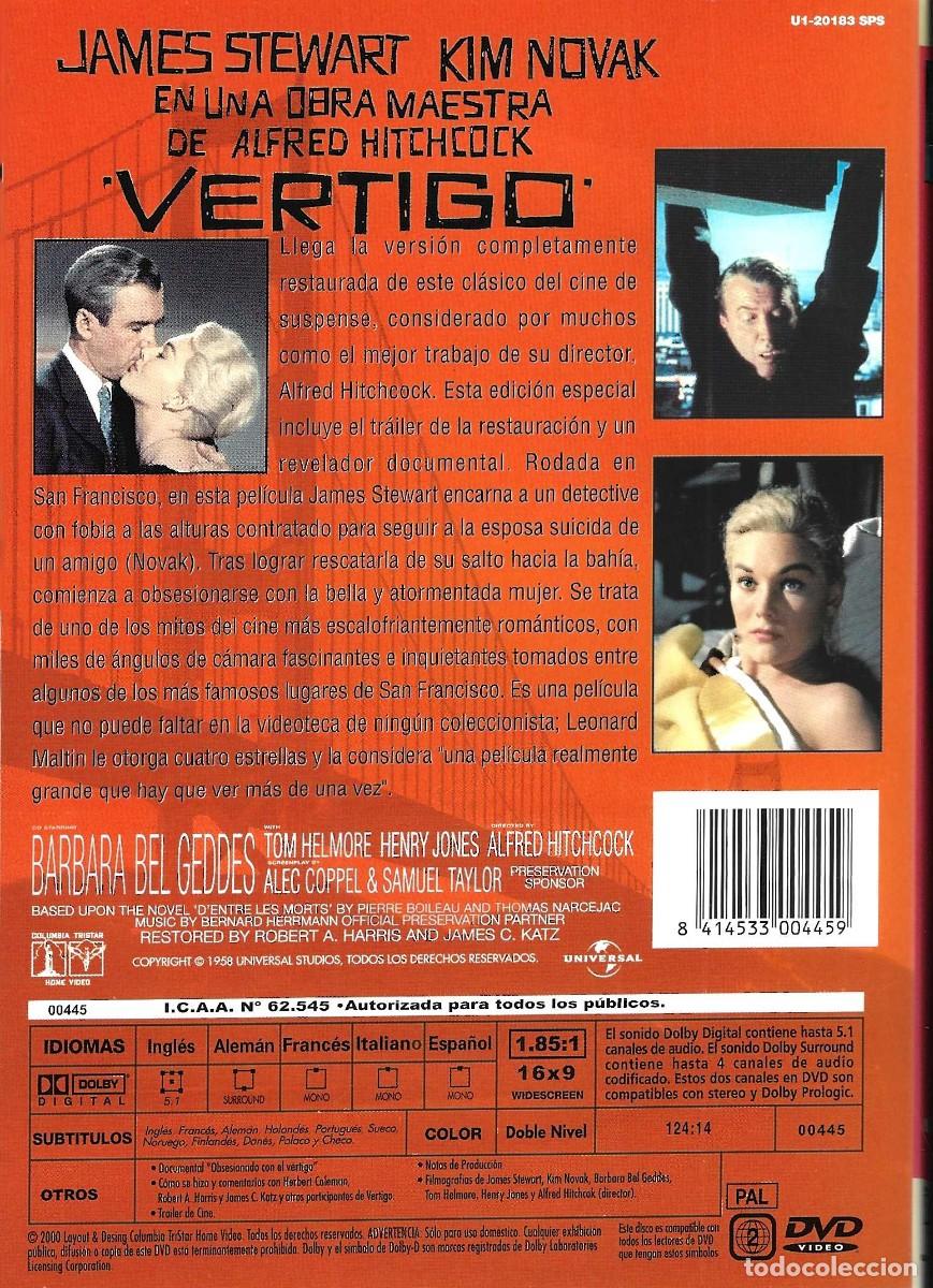 Cine: VERTIGO JAMES STEWART - Foto 2