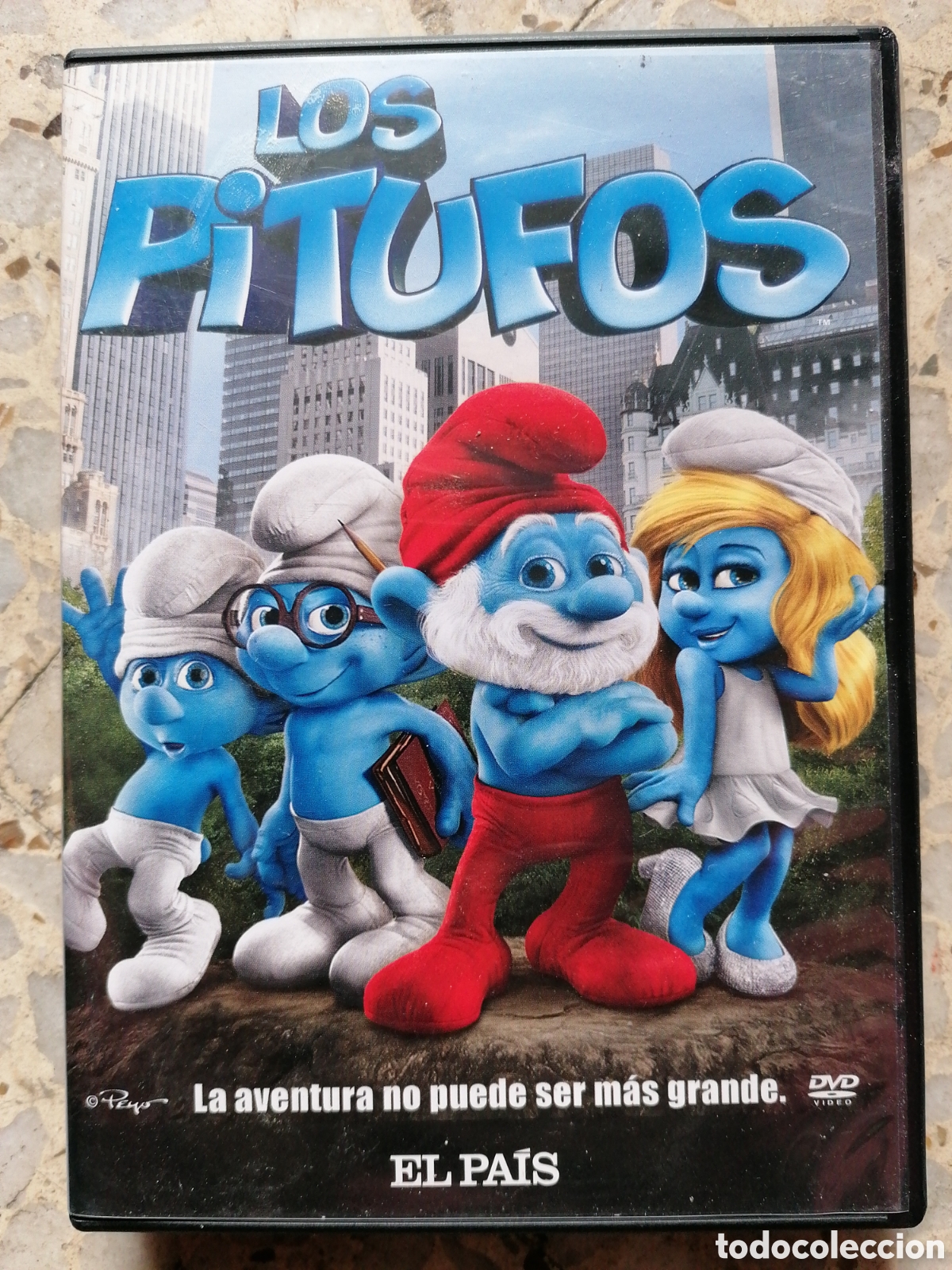 Cine: DVD LOS PITUFOS SLIM - Foto 1