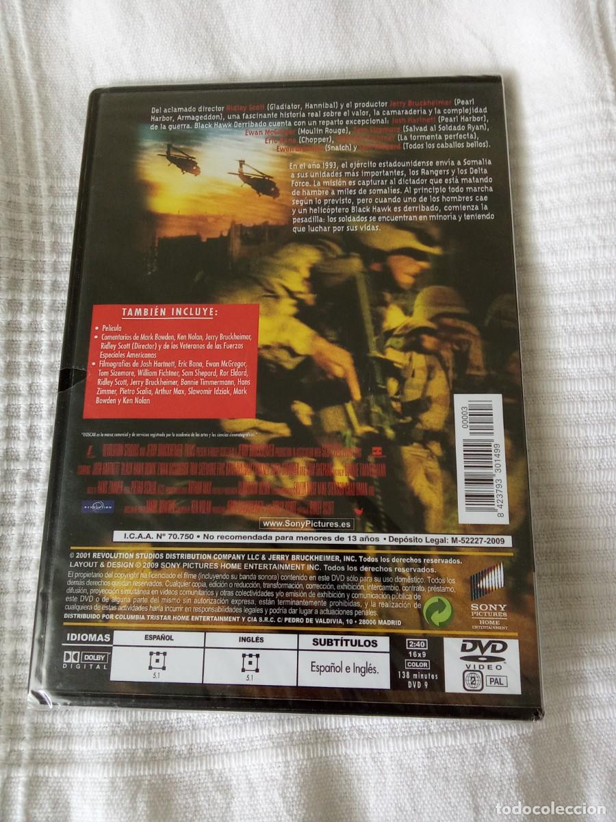 Cine: Black Hawk derribado - Foto 2