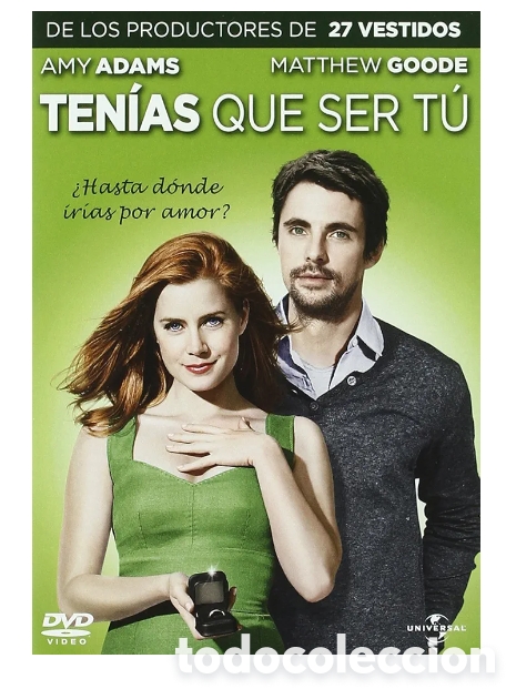 Cine: Tenias Que Ser Tu [DVD]