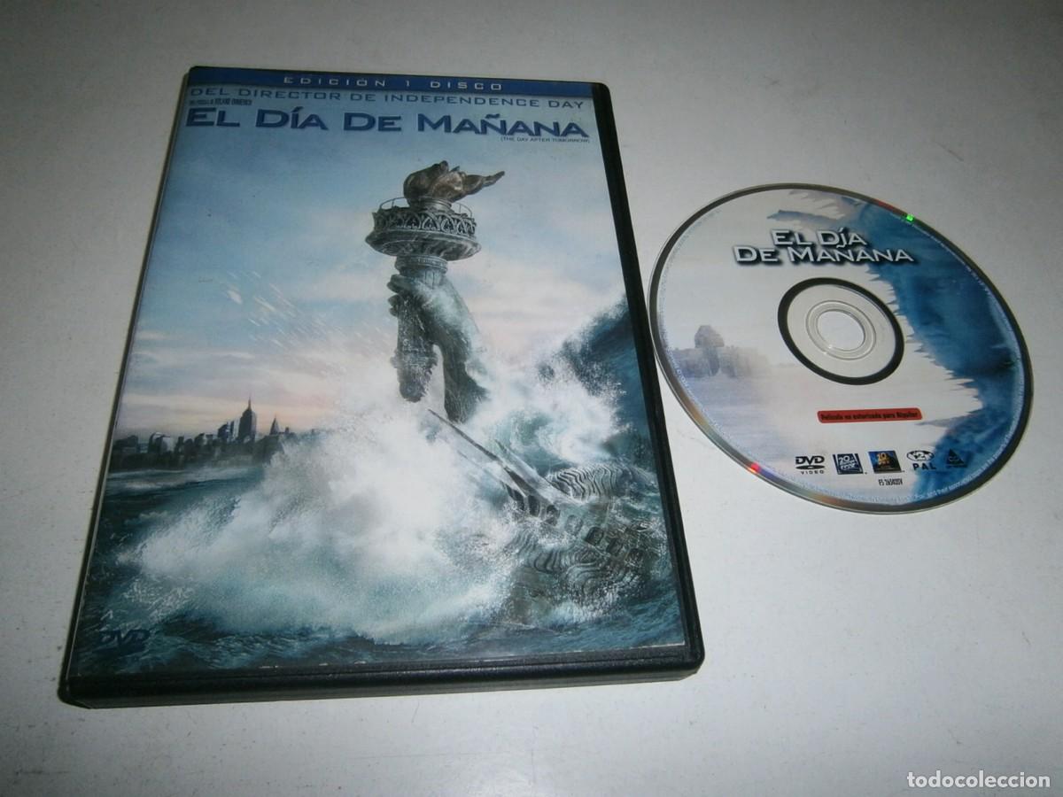 Cinema: EL DIA DE MA&Ntilde;ANA DVD DVD DVD