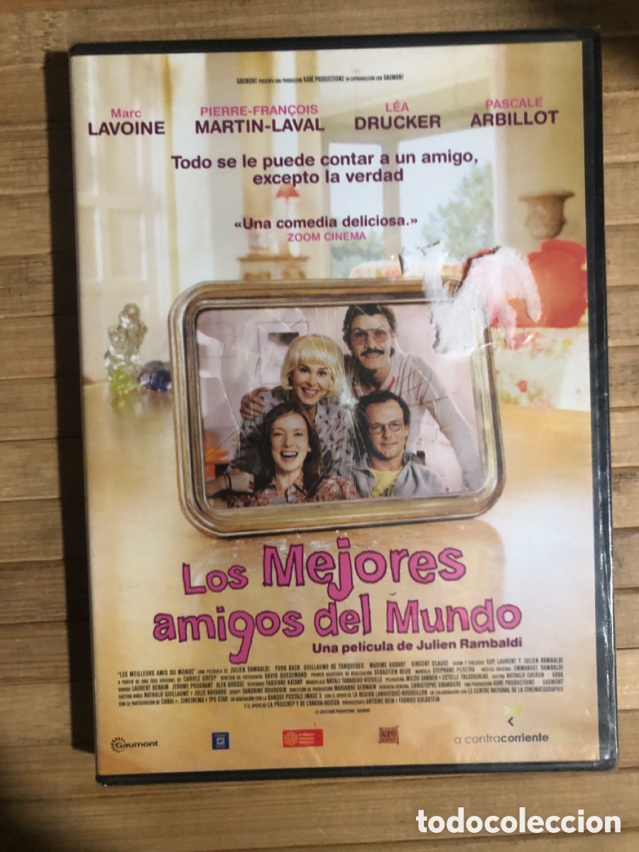 Cine: Los mejores amigos del mundo DVD - Precintado -