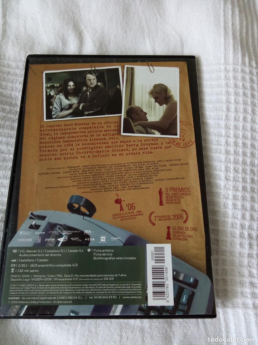 Cine: La vida de los otros. DVD - Foto 3