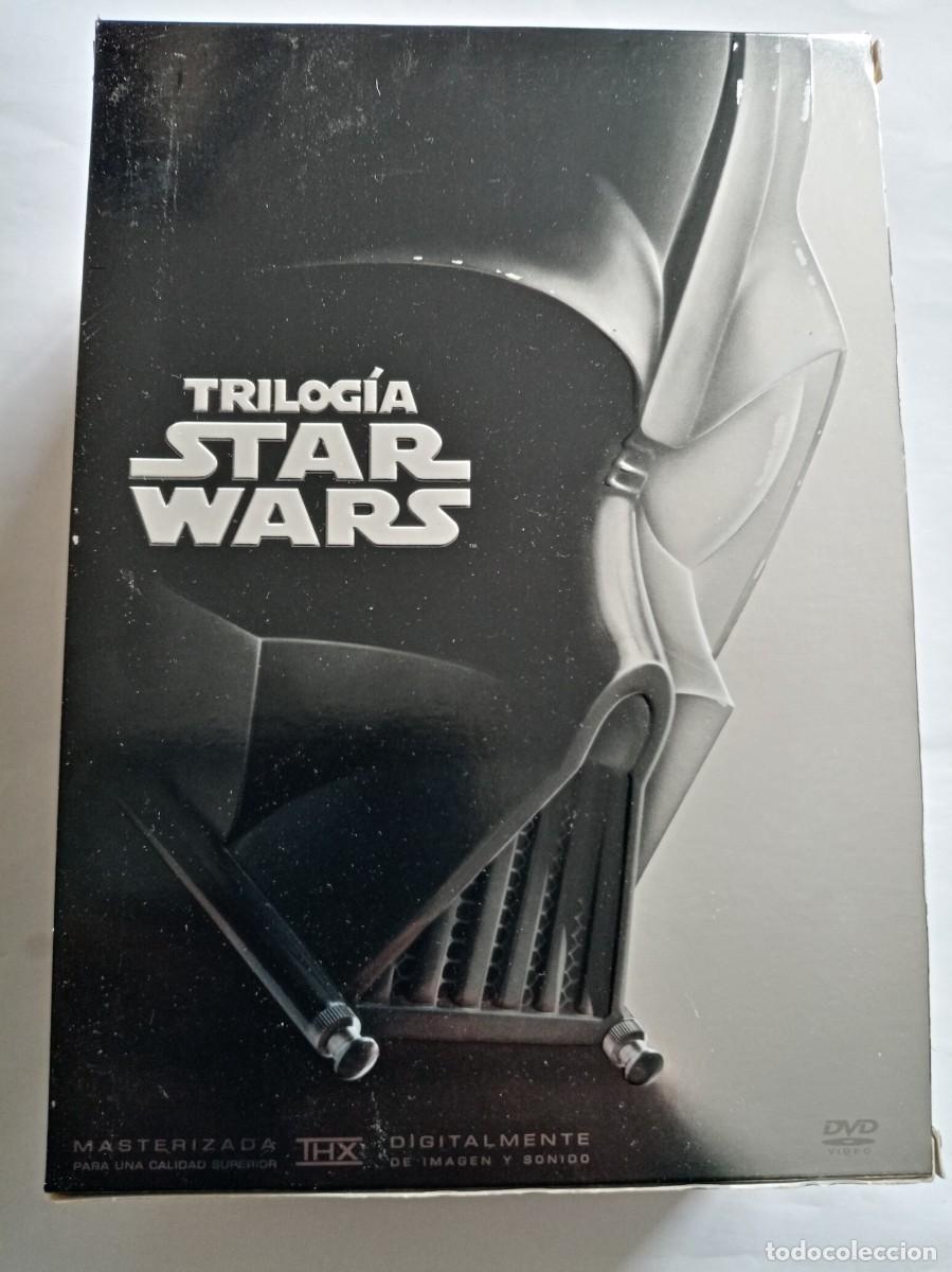 Cine: ESTUCHE TRILOGIA STAR WARS ( 4 DVD ) ( LUCASFILM )