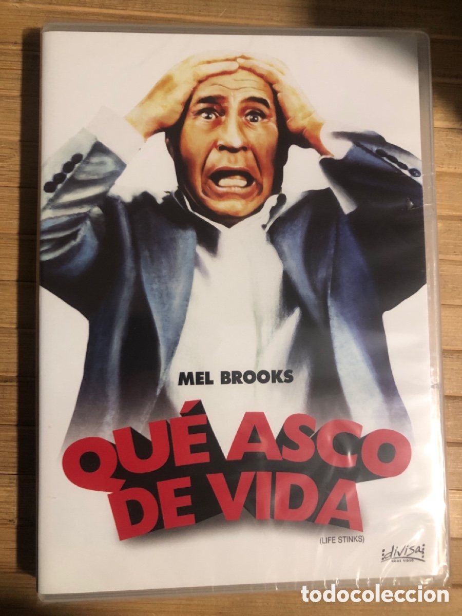 Cinema: Qu&eacute; asco de vida DVD - Precintado -