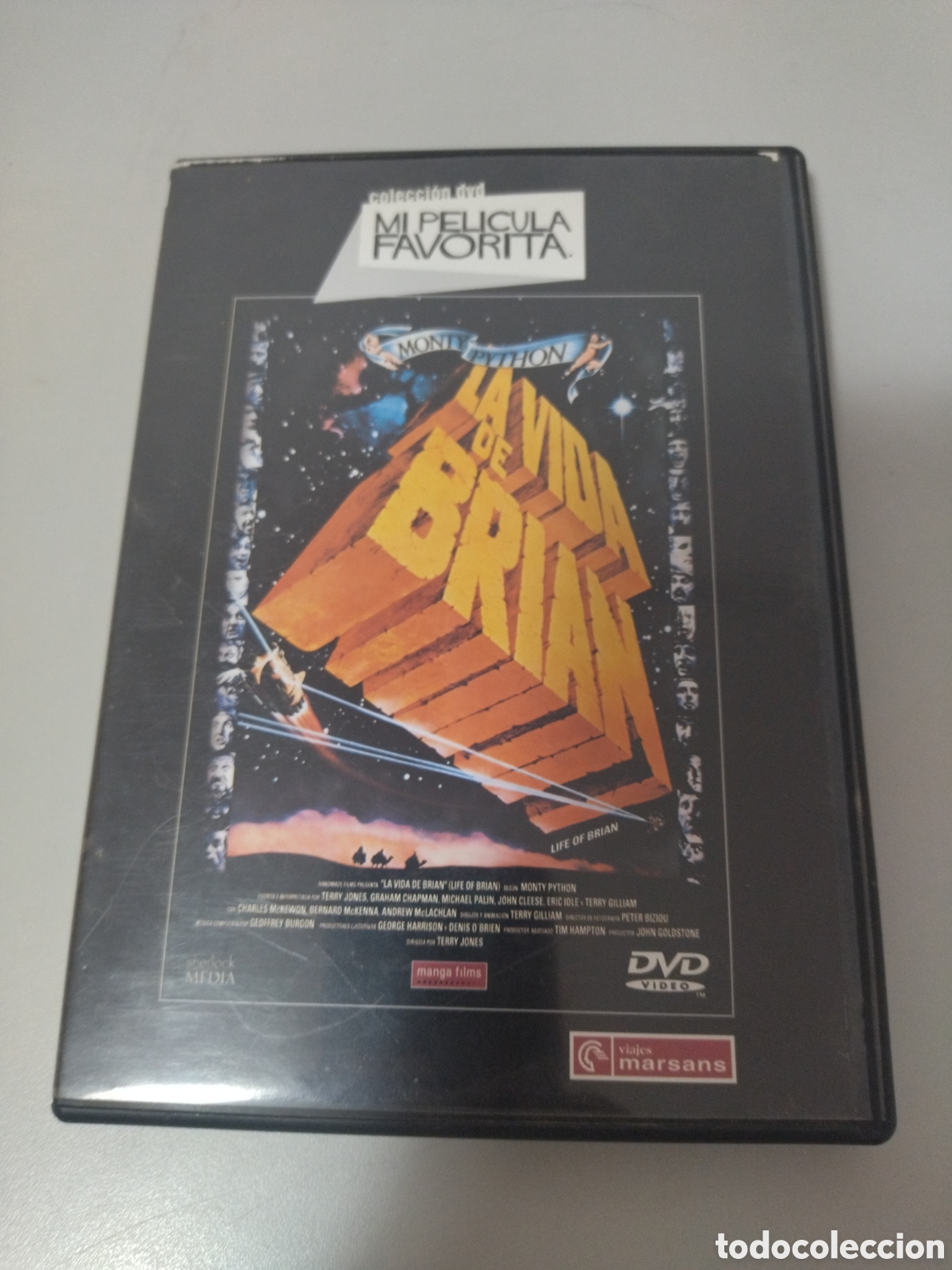 Cinema: DVD cine la vida de Brian cine cl&aacute;sico Monty Python