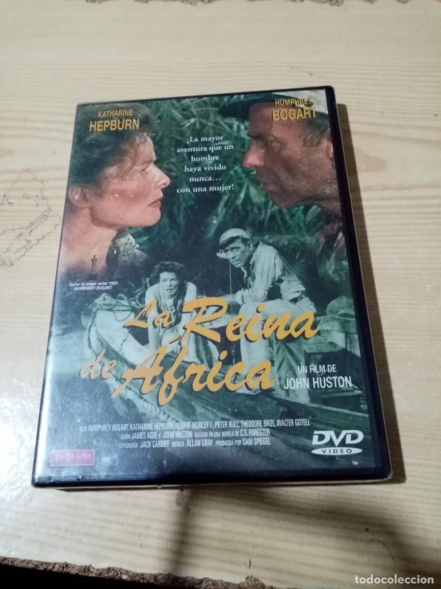 Cinema: LA REINA DE AFRICA. NUEVA PRECINTADA. C4DVD
