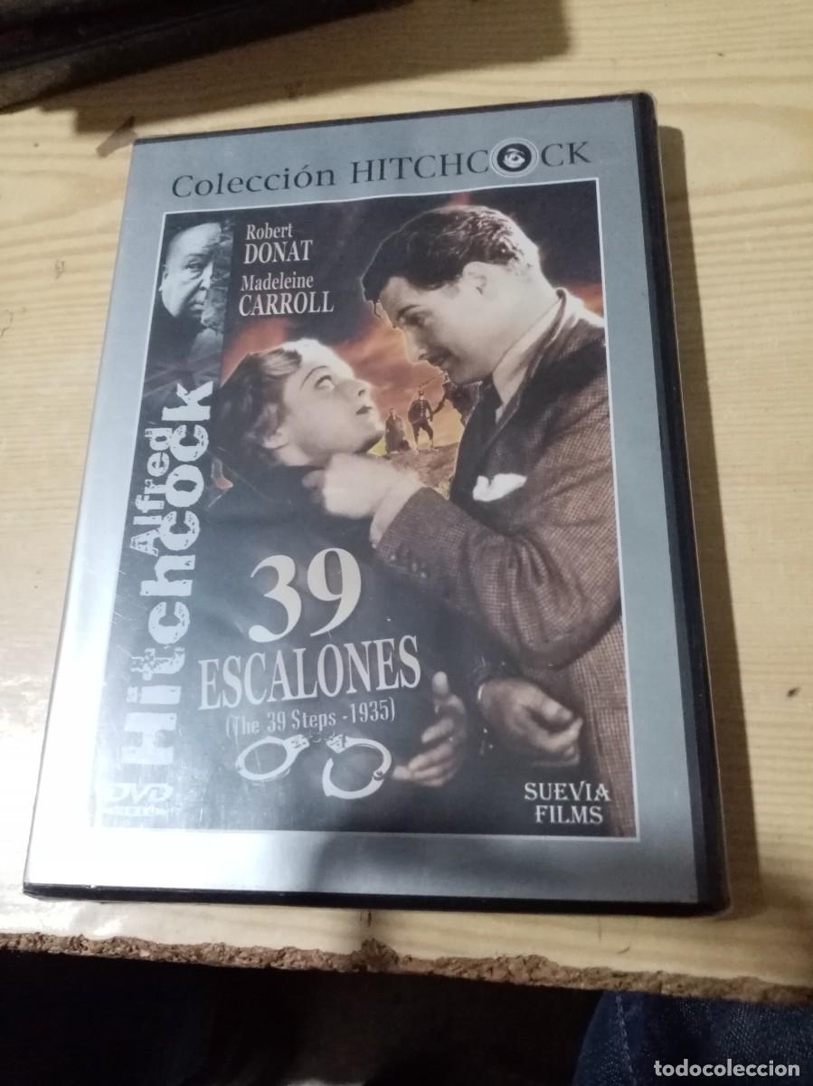 Cinema: 39 ESCALONES. COLECCION HITCHCOCK. NUEVA PRECINTADA. C4DVD