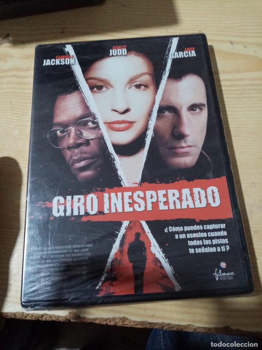Cinema: GIRO INESPERADO. NUEVA PRECINTADA. C4DVD
