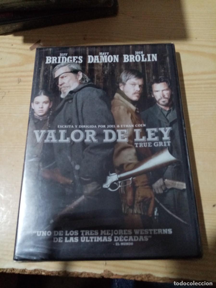 Cinema: VALOR DE LEY.- NUEVA PRECINTADA. C4DVD