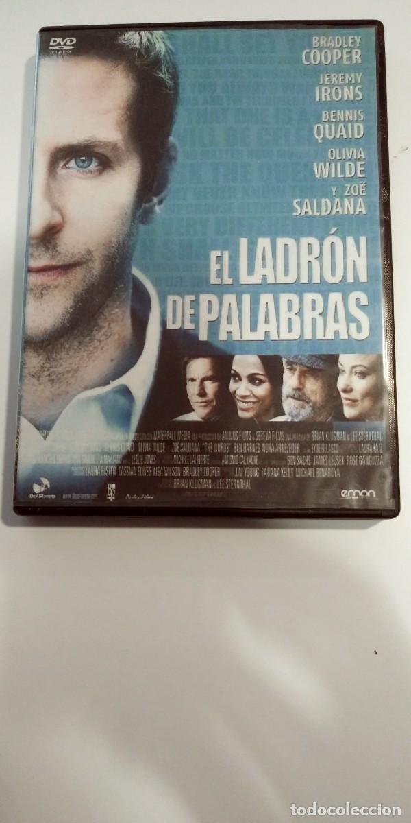 Cinema: El ladr&oacute;n de palabras Brian Klugman/Lee Stemthal