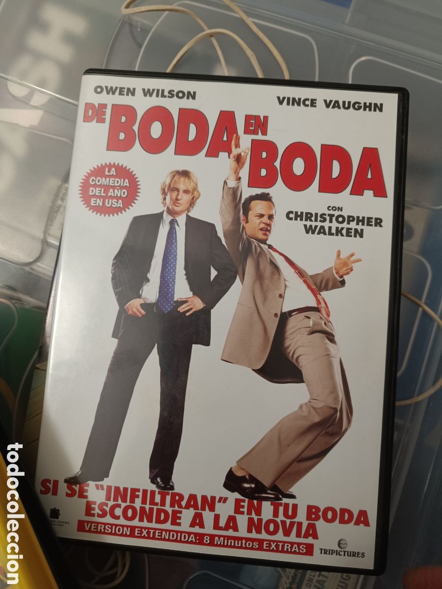 Cine: De Boda en Boda (Christopher Walken) - Foto 1