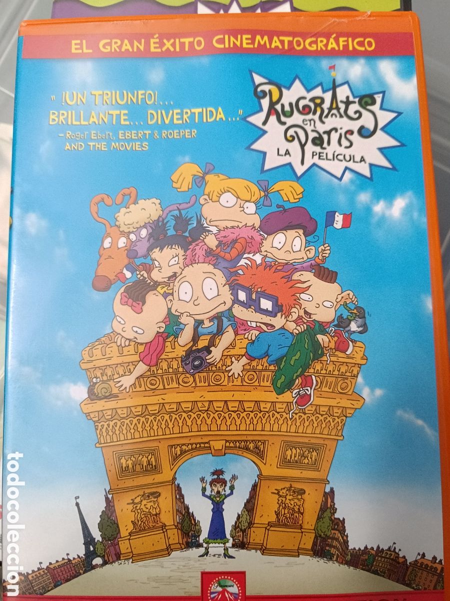 Cine: Rugrats en Paris (La Pelicula)