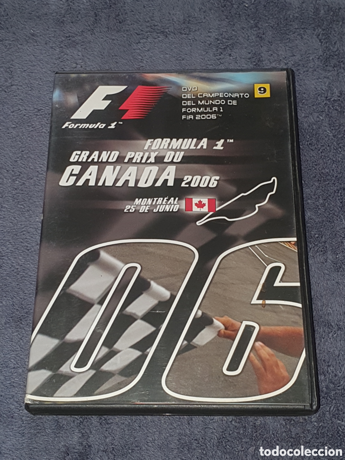 Cine: DVD84. F&oacute;rmula 1, Grand Prix Du Canad&aacute; 2006 Montr&eacute;al 25 De Junio, De 2&ordf; Mano.