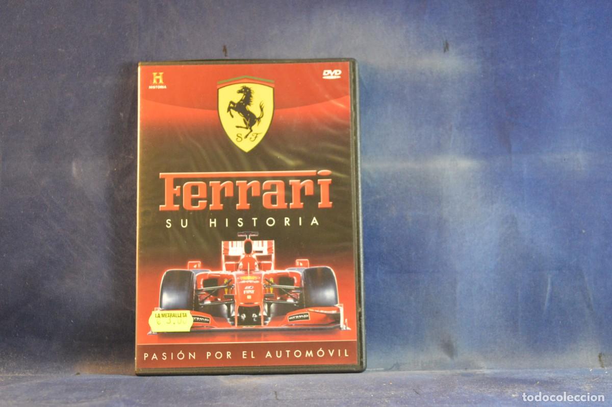 Cine: FERRARI SU HISTORIA - PASION POR EL AUTOMOVIL - DVD
